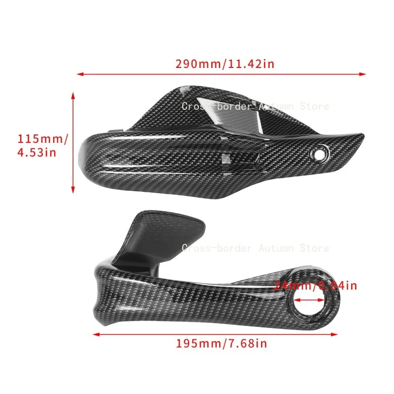 Modified handguard FOR BMW R1200GS F750GS F850GS R1250GS Waterbird, modified hand guard  Plastic hand snake pattern
