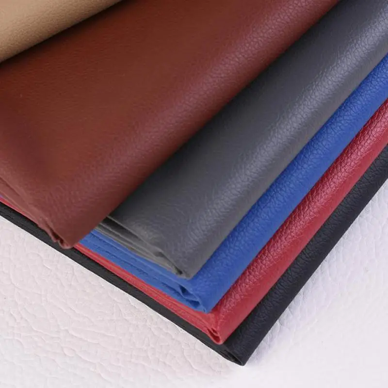 Width 150cm Faux Leather Decor Synthetic Ultra Leather Vinyl Material by meter Purse Making Supplies Tecido Couro Tela Piel