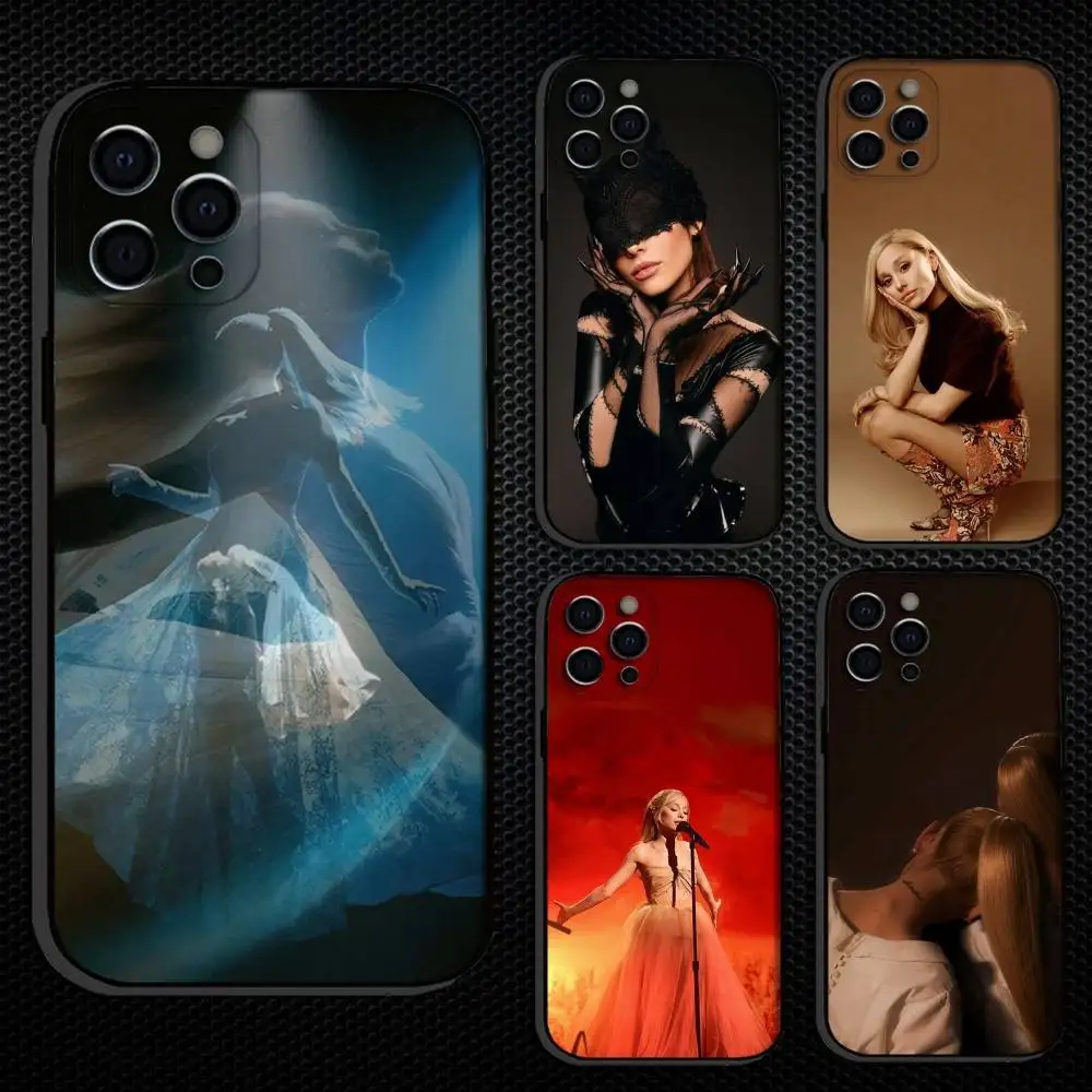

Ariana G-GrandeS-E-Eternal Sunshin Phone Case For iPhone 16,15,14,13,12,11 Plus,Pro Max, Others Soft Black Cover