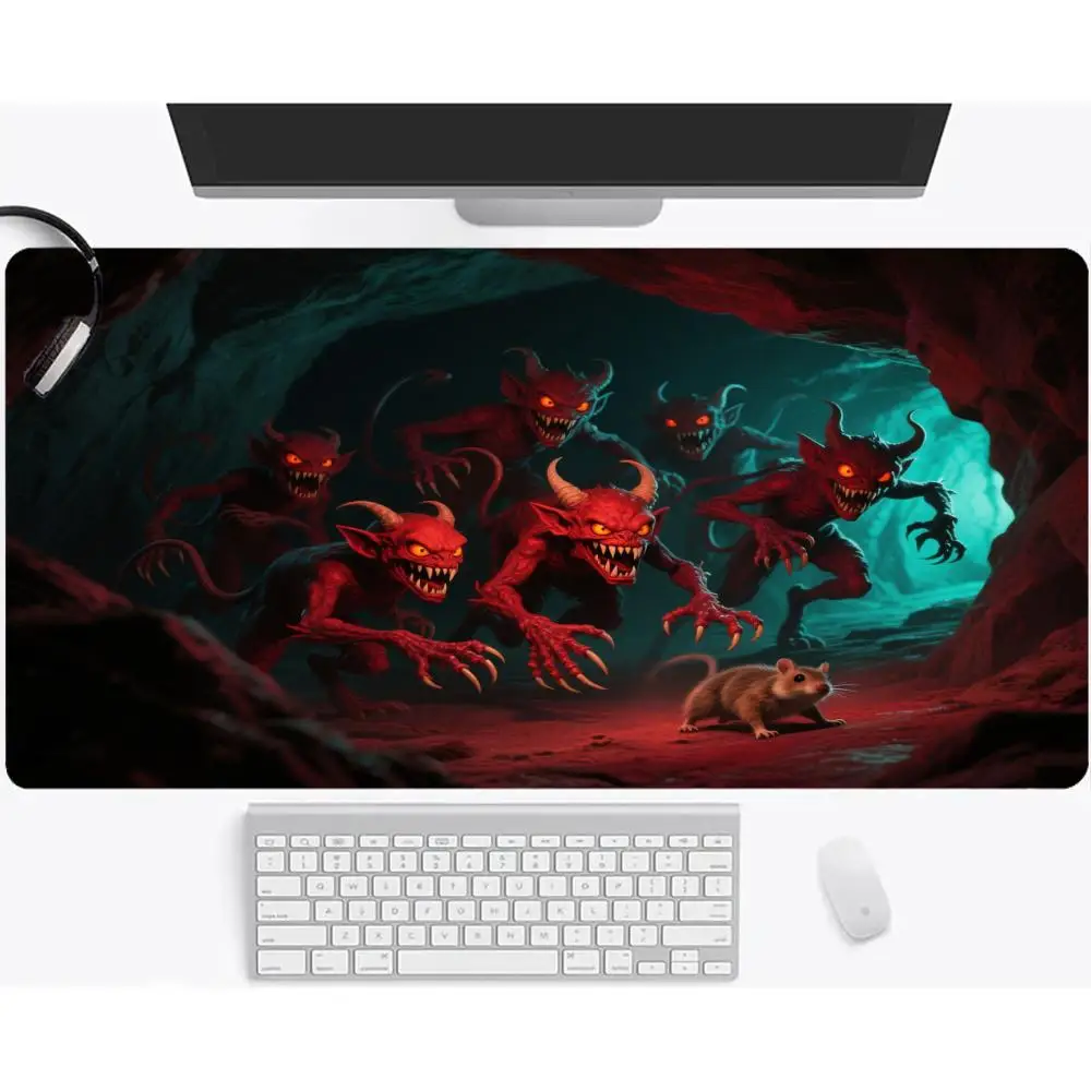 

Коврик для мыши Размер настольного коврика Коврик для офисной спальни Противоскользящий коврик для ноутбука Большой коврик для настольной компьютерной мыши