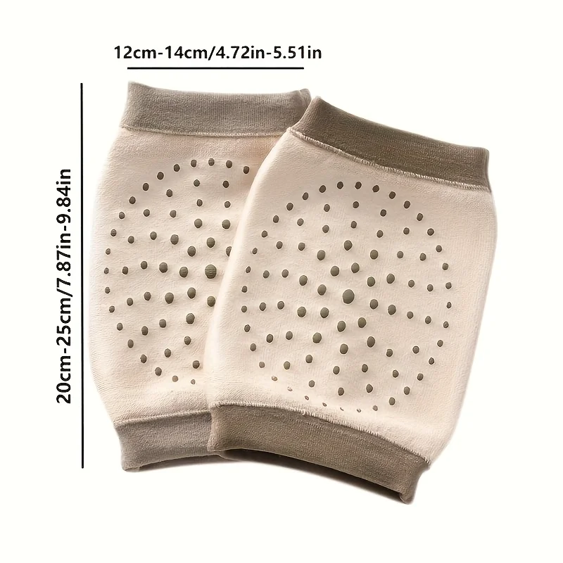 A pair of warming mugwort knee pads, available in three colors. Suitable for leg warmth coverage, with a stretchable design #4
