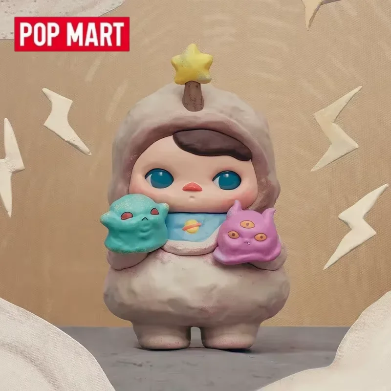 

POP MART PUCKY Poko's Adventure Series слепая коробка игрушки Kawaii аниме фигурка Caixa Caja Surprise Mystery Box куклы фигурка