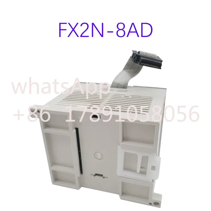 Brand new original FX2N-8AD PLC temperature sensor input module FX2N8AD spot