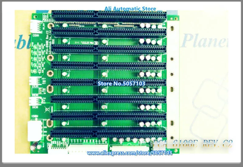 

PCA-6108 IPC Baseboard PCA-6108E REV.C2 Industrial Backplane Brand