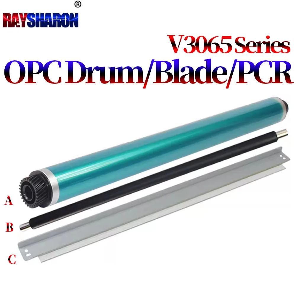 OPC Drum Cleaning Blade Charge Roller For Xerox  DocuCentre V 2060 3060 3065 3070 4070 5070 B 7020 7025 7030 B7025 B7030 B7030