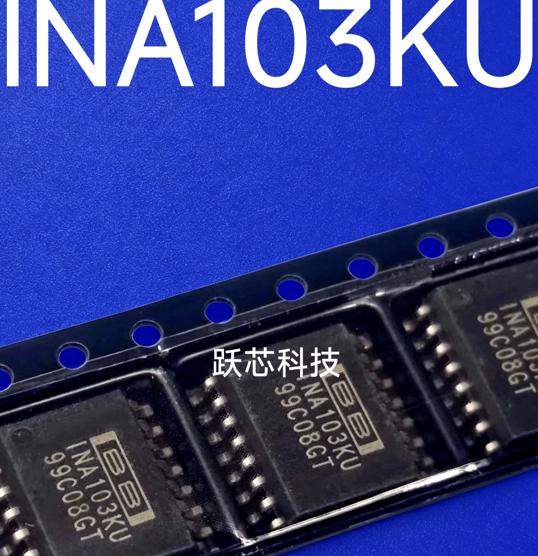 D82C55AC-2 PDIP40 INA103KU 16-SOIC  NA103