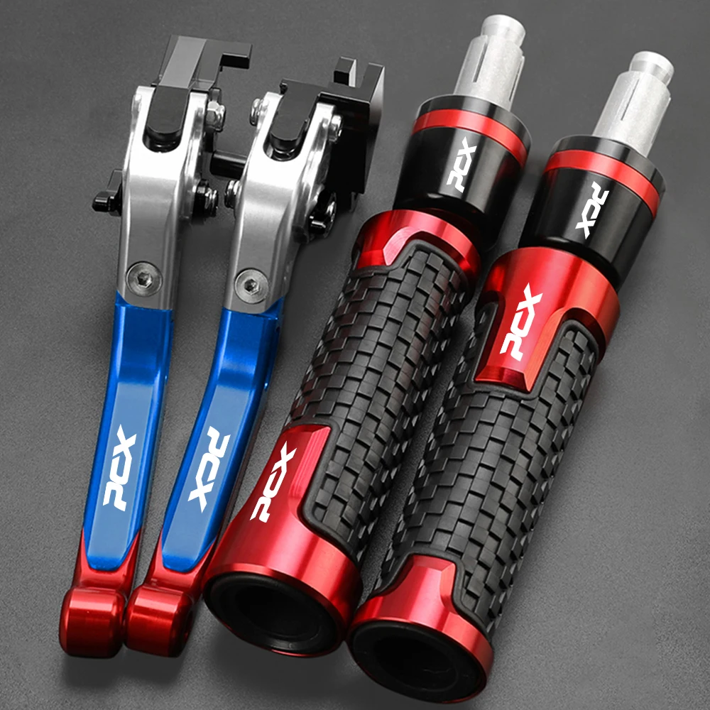 دراجة نارية قابل للتعديل دواسة فرامل رافعة المقود قبضة لهوندا PCX125 PCX150 PCX160 PCX 125 150 160 2010-2023 2022 2021 2020 #3