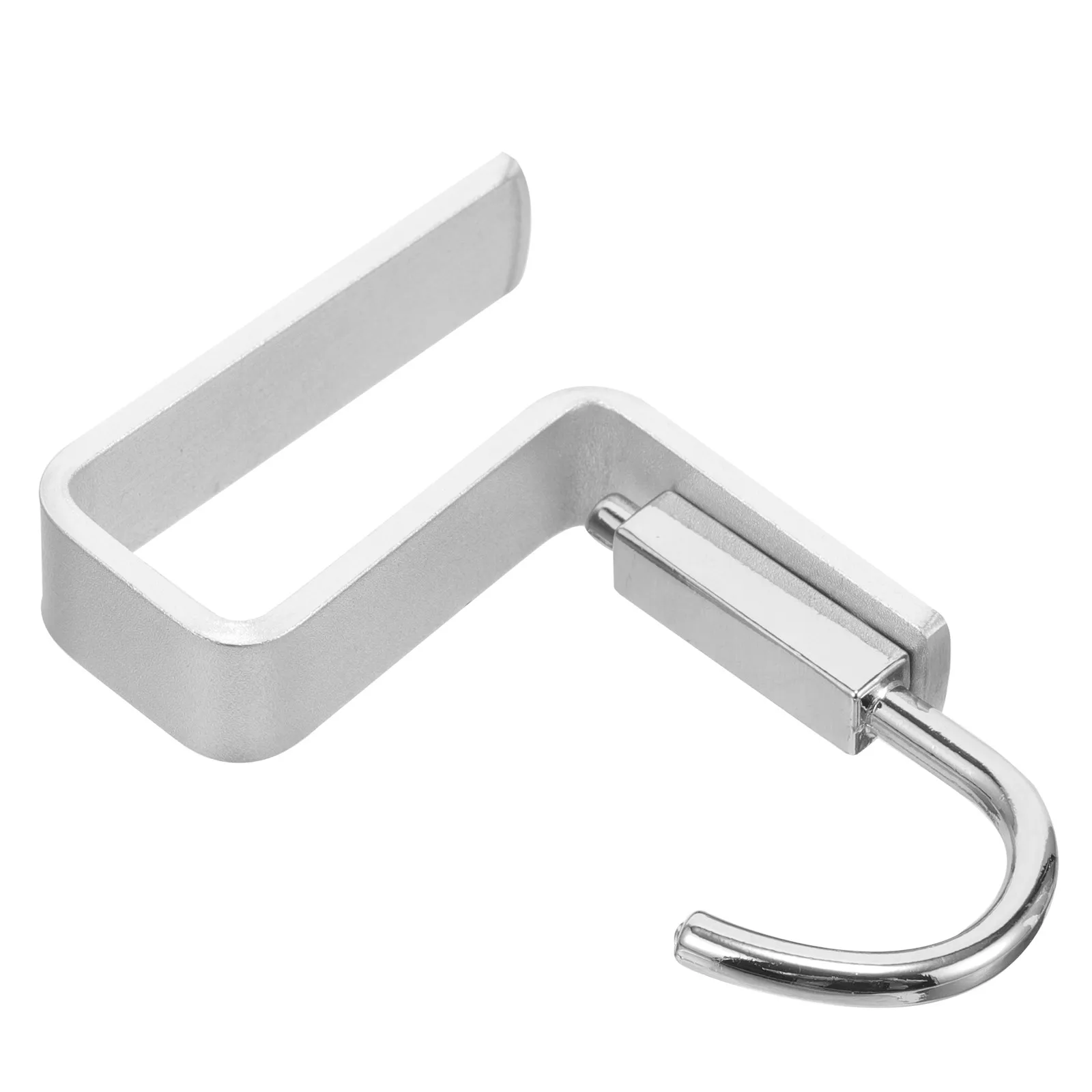 Hook Bag Hanger for Table Desk Holder Clamp-on Backpack Storage Adjustable Hooks