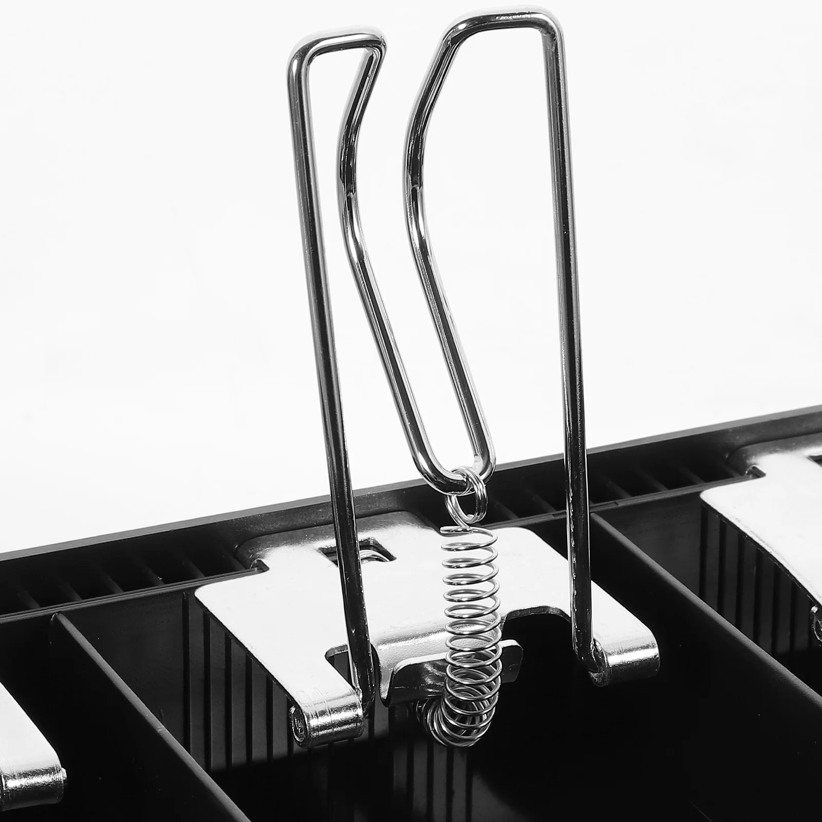 

Cash Register Money Drawer Tray ABS Stainless Steel Clip Coin Organizer Insert Tray for Store Cash Drawer Money Storage Stand