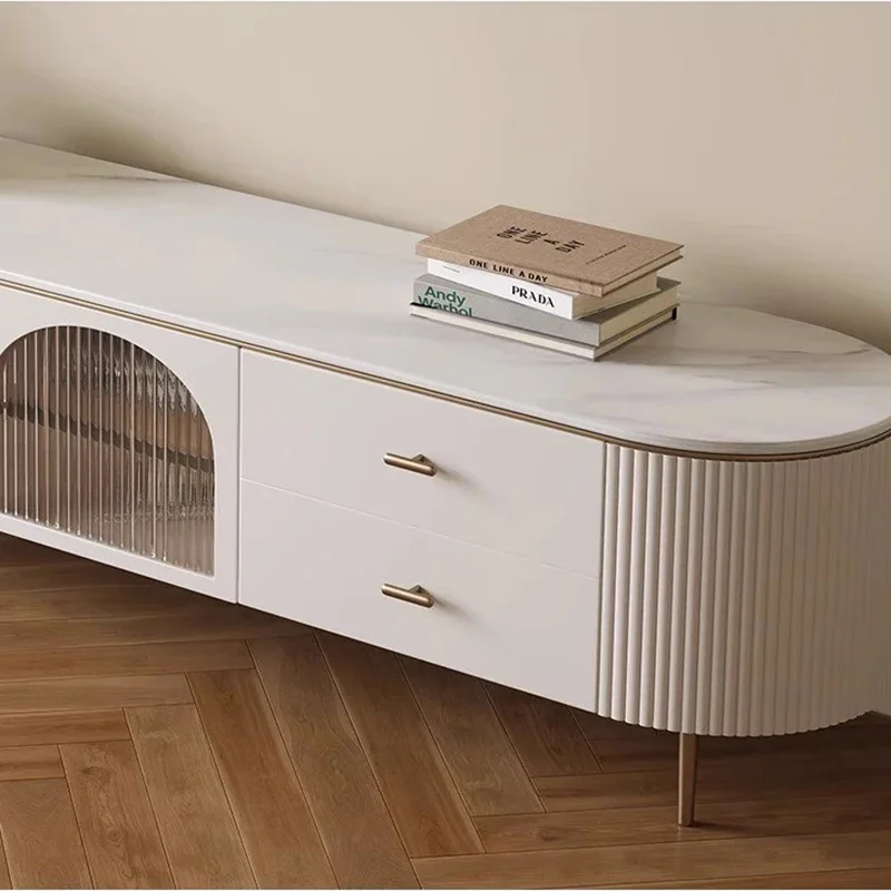 طبق الأصل تصميم الأثاث الرخام حامل تلفاز غرفة المعيشة الحديثة تخزين وحدة المحمول mueble para tv مزرعة صالون mueble para tv