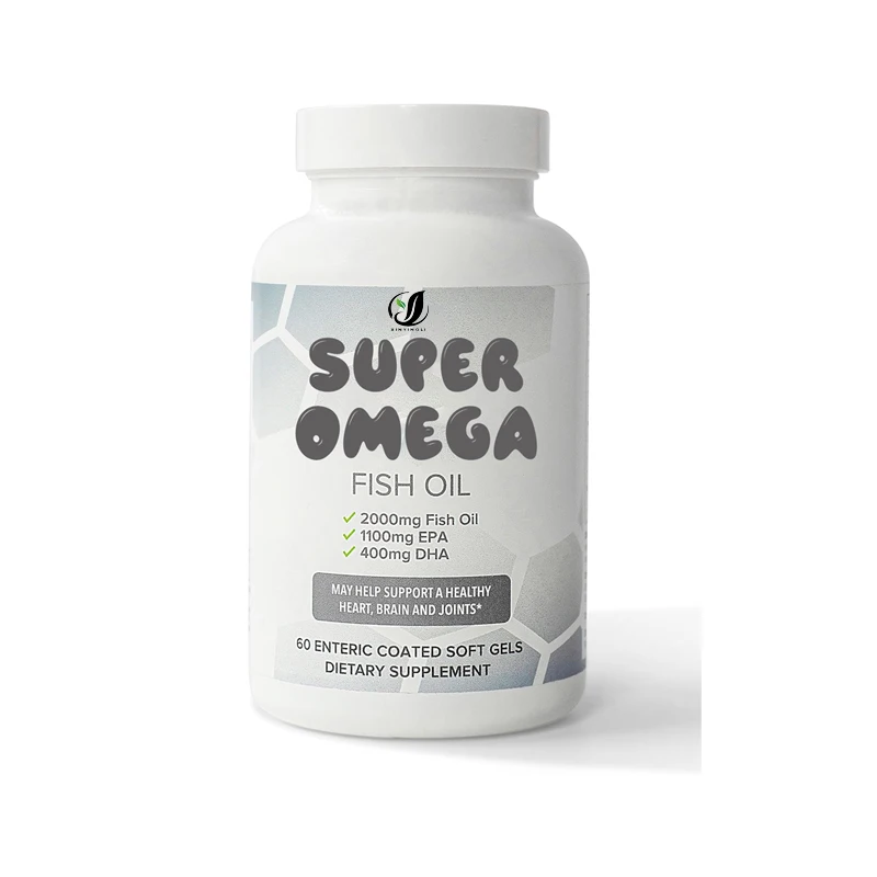 

Super Omega 3 Fish Oil Capsules Highly Concentrated 2000mg, Promoting Joint Health