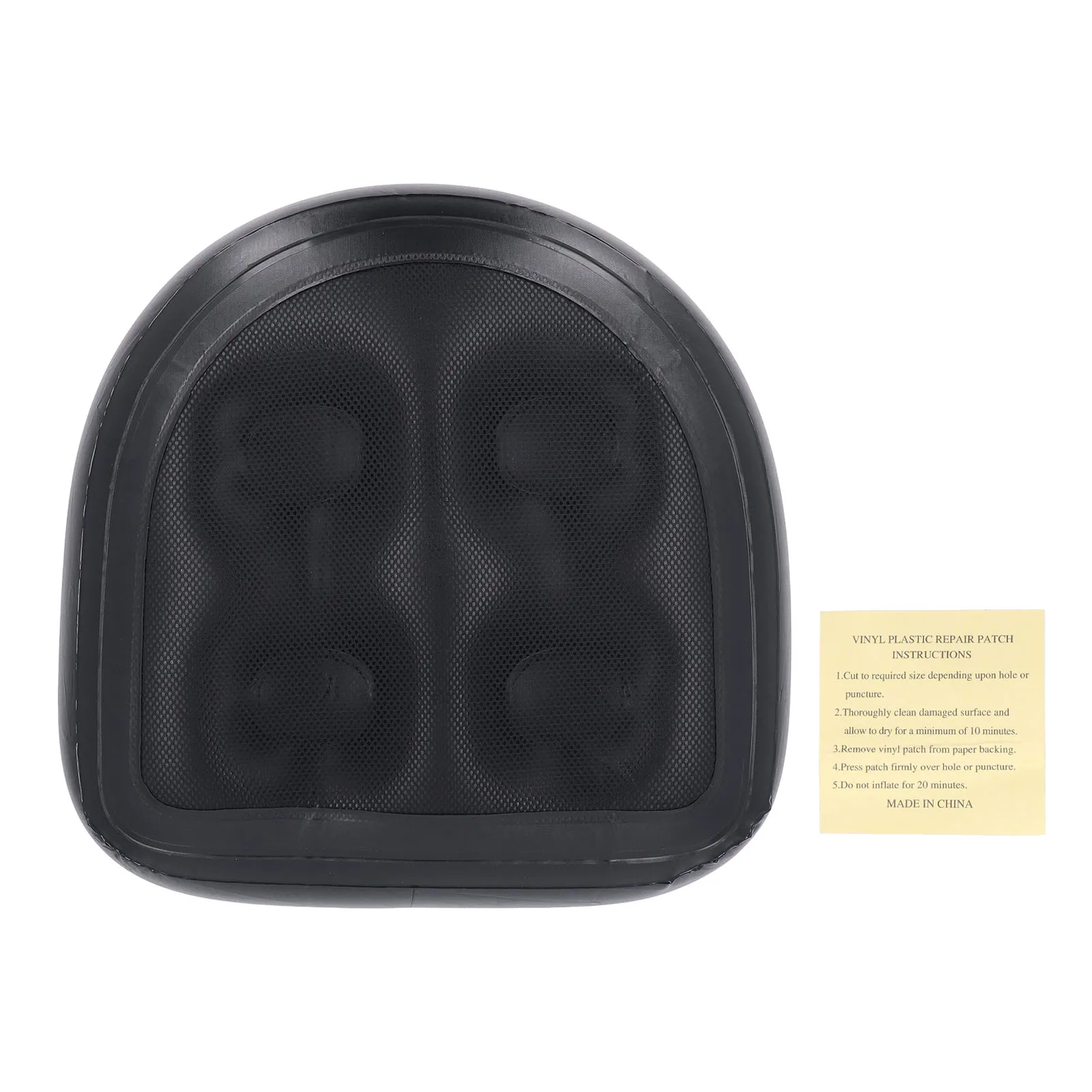 Opblaasbare spa- en hottubzitje van PVC met zuignappen, antislip en ondersteunend kussen