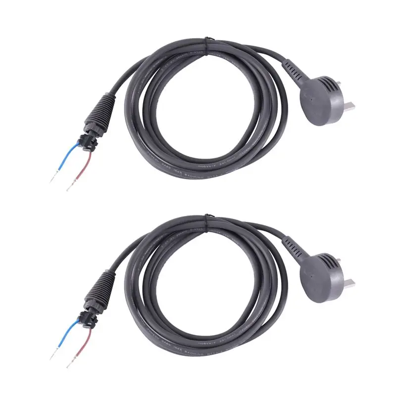 

A29R 2X For Dyson Hair Dryer Universal Accessories HD01/02/03/04/07/08/15 1.8M Power Cord UK Plug