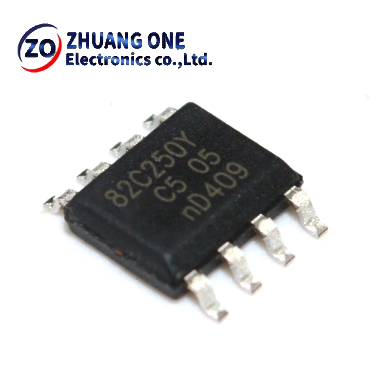 (10 قطعة) 100% جديد PCA82C251T PCA82C250 PCA82C250T A82C250 PCA82C251 A82C251 82C251Y 82C251T SOP-8 CAN واجهة الحافلة رقاقة
