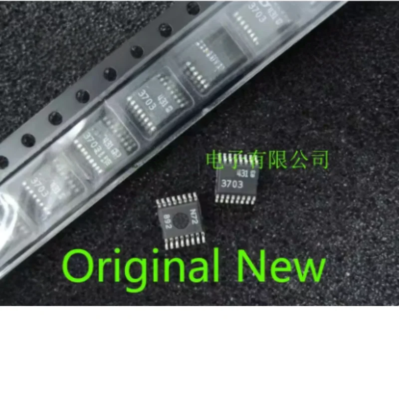 5PCS LTC3703EGN SSOP-16 Synchronous Step-Down Switching Regulator Controller IC High Efficiency Buck Power Chip