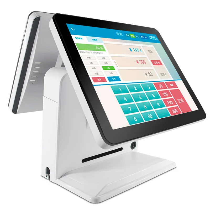 

In Stock 15.6'' Touch Screen China POS Electronic Terminal Cash Register Machine