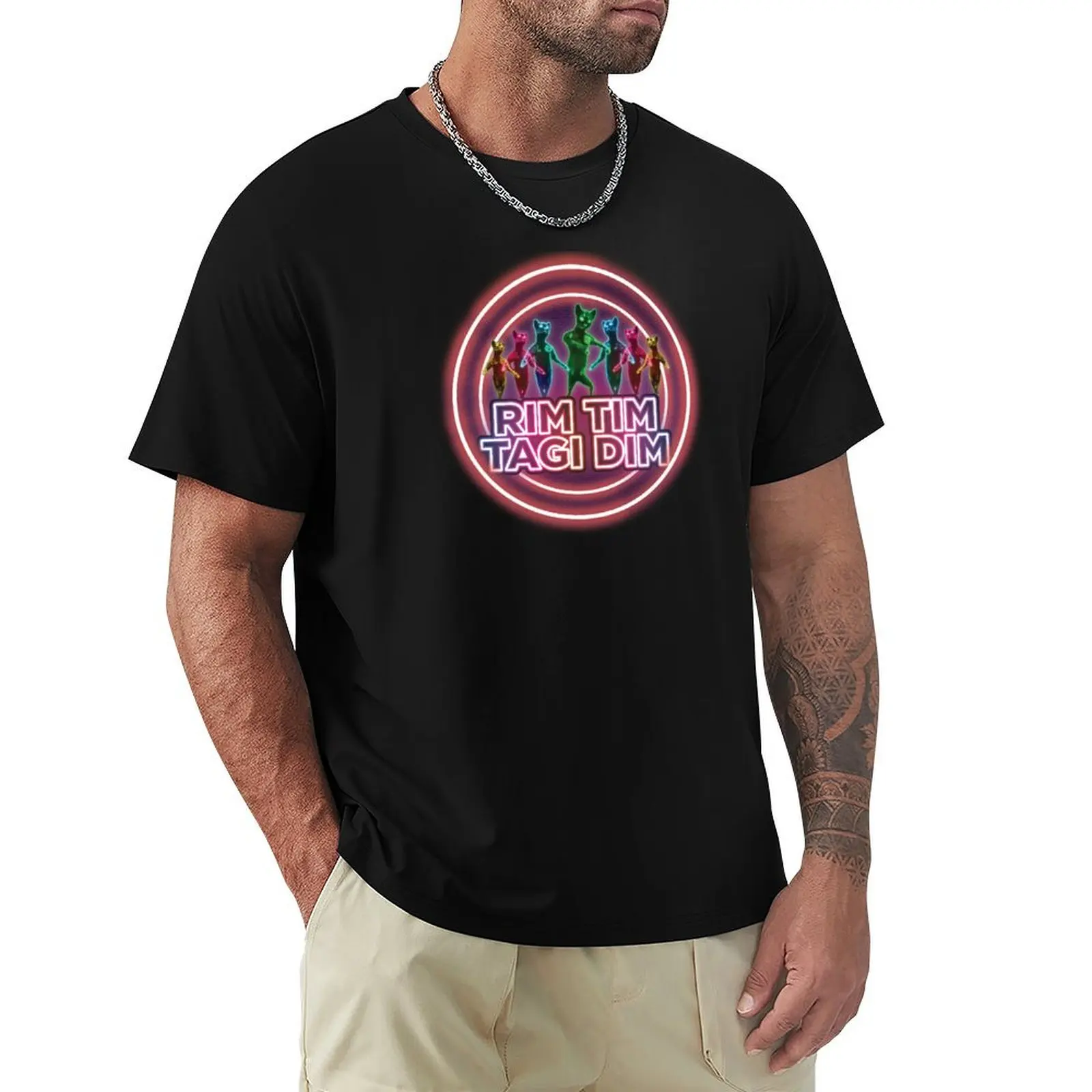 

Rim Tim Tagi Dim - Baby Lasagna - Croatia - Eurovision 2024 Design 1 Cats T-Shirt Performance Dry Fit T-Shirt
