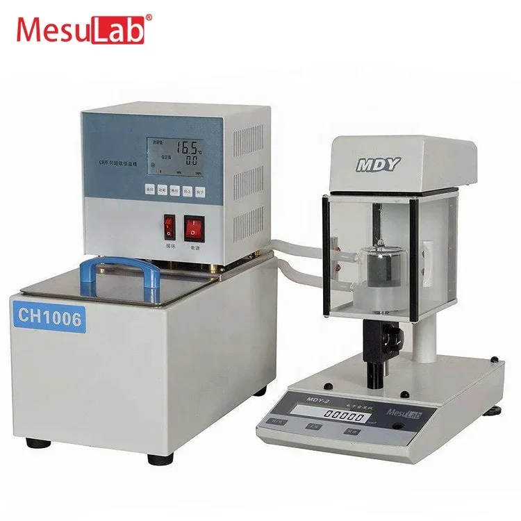 Mesulab China with most favorable price petroleum measuring device gold density testing machine for alcohol