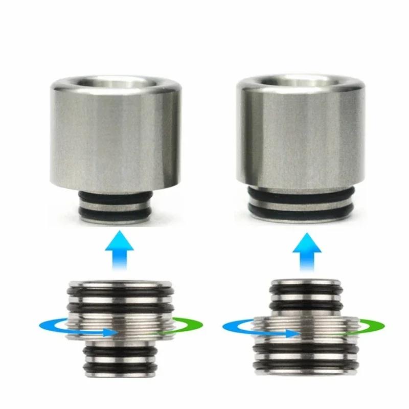 2in1 قابل للتحويل 510 810 طرف بالتنقيط مناسب لـ UFORCE-X TANK DRAG 5 4 M100S KIT ARMOUR MAX GEN SE iTank T 2 MELO 6 C