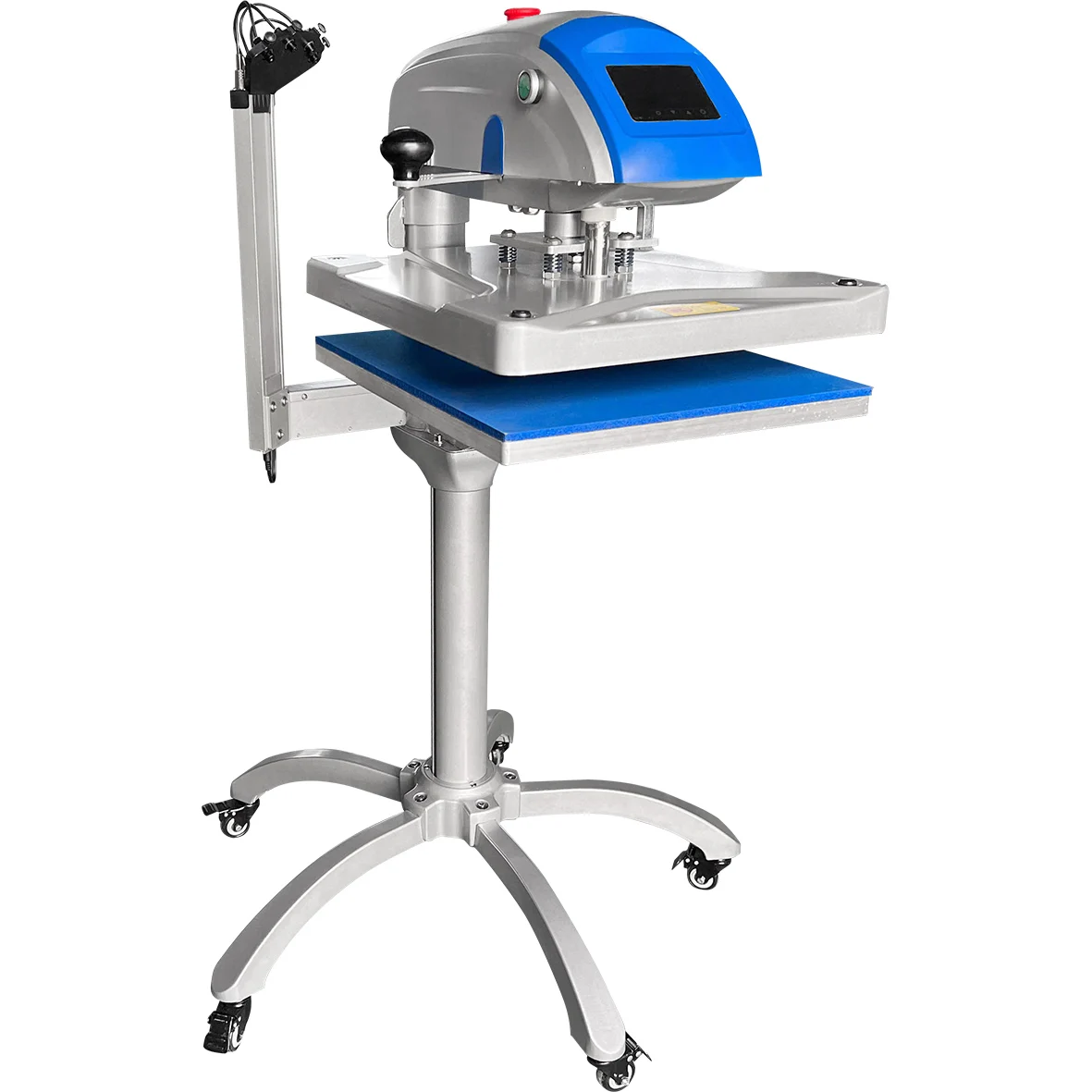 

CYB2-NC (With ) Replaceable Plates Automatic Swing-away Electric Heat Press Machine 16x20" With Alignment and Stand