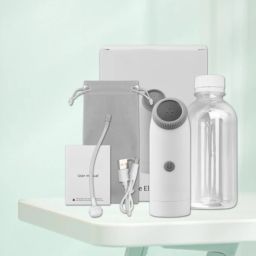 

Portable Travel Hand Held Electric Bidet Sprayer Personal Cleaner Baby Care Hygiene Large Capacity Bottle Spray Washing Dropship