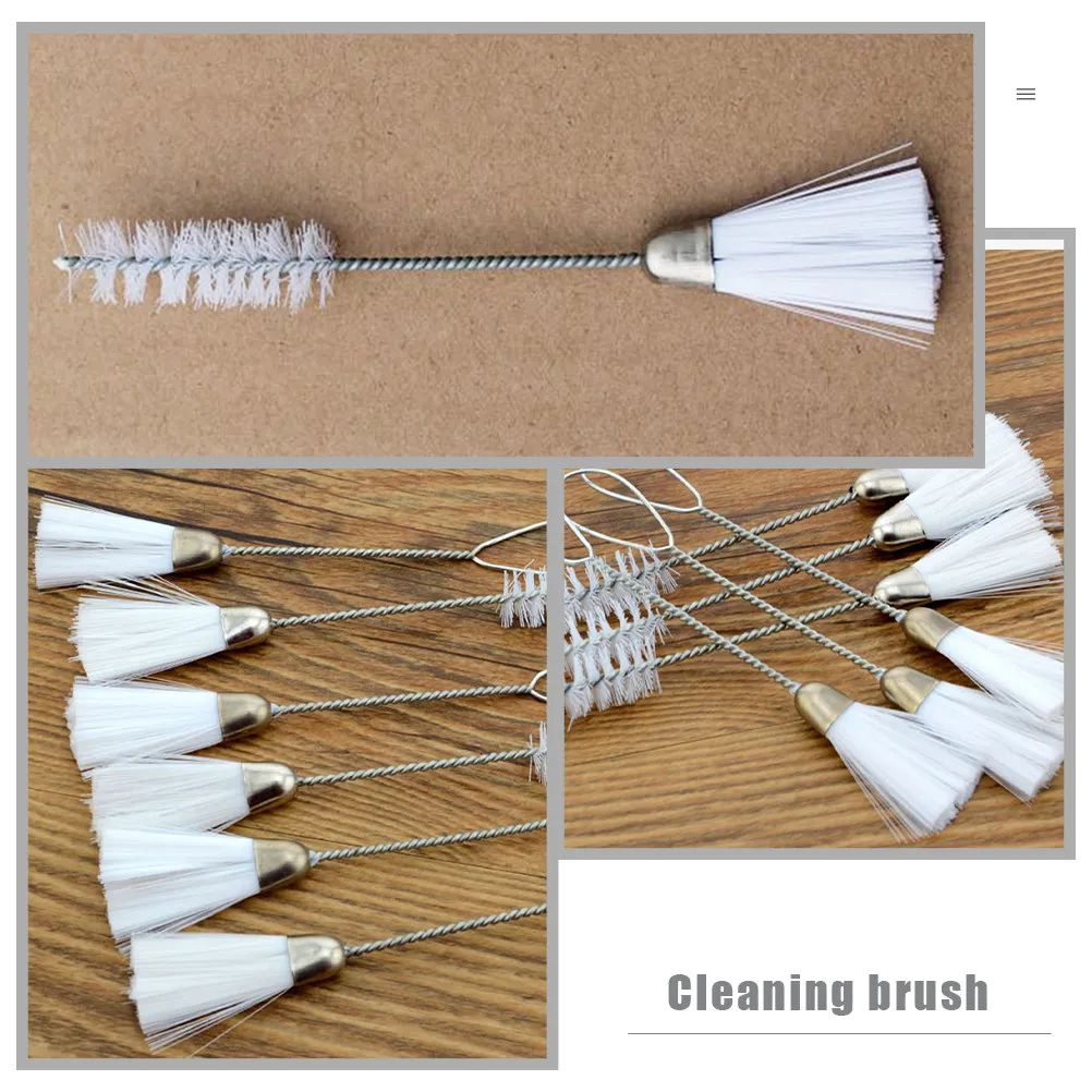 10Pcs Dust Cleaning Brush Double Ended Extended Design Sewing Machine Keyboard Cleaner Portable Small Item Dust Remover