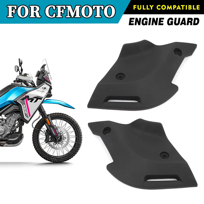 

For CFMOTO Engine Guard Left & Right Protector Cover 450MT CF Moto 450 MT Motorcycle Accessories Engine Shield Original Parts