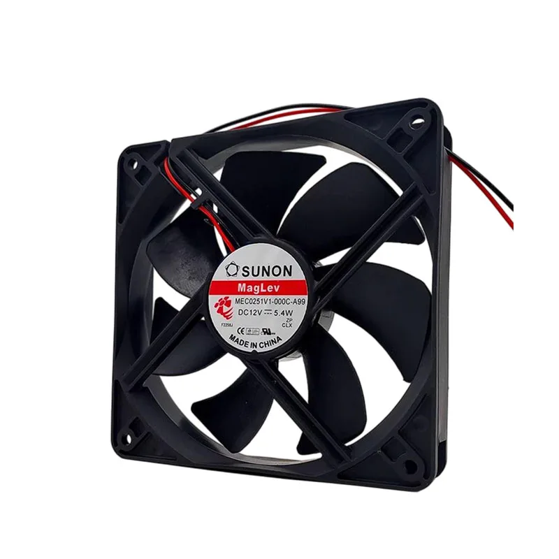 

НОВЫЙ ОРИГИНАЛЬНЫЙ MEC0251V1-000C-A99 12 В 5,4 Вт 12025 120*120*25 мм 12 см ОХЛАЖДАЮЩИЙ ВЕНТИЛЯТОР