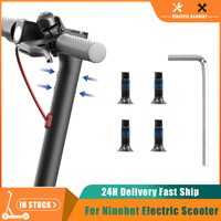 Electric Scooter Original Handlebar Front Fork Tube Screws Hexagon Handle Parts Kits for Xiaomi M365 Ninebot Max G30 F20 F30 F40