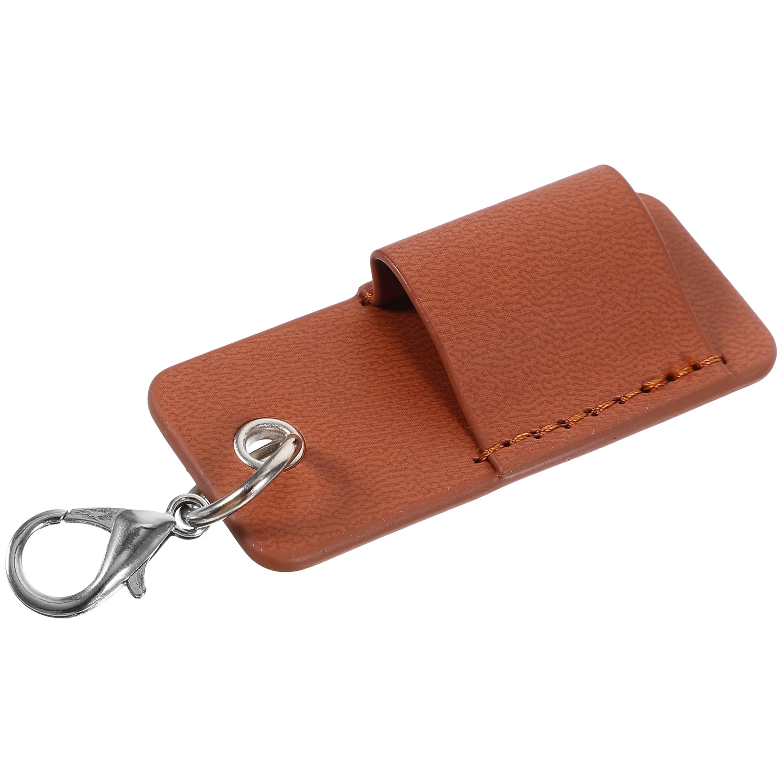 

Portable Pen Holder Eyeglass Cover Brown Temple Sleeve for Sunglasses Storage Case Protect Lenses Dirt Breaking Gift Glasses