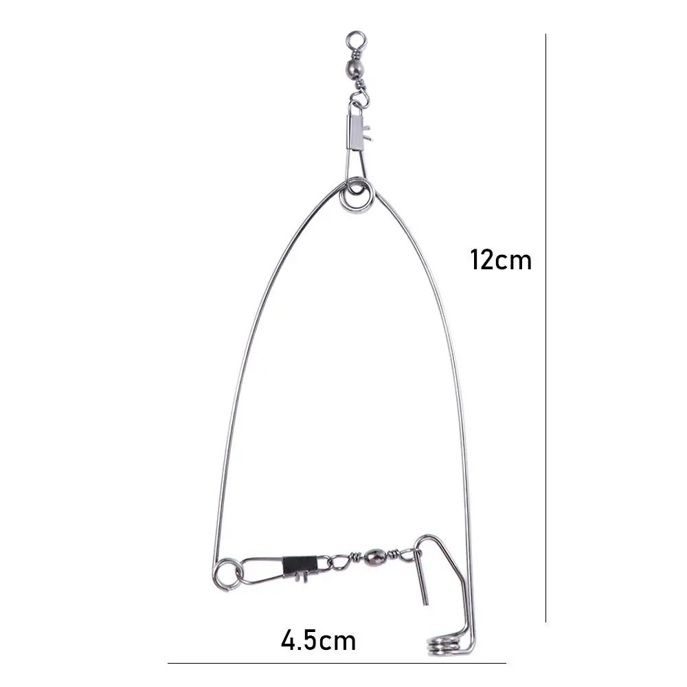 Device Full Speed Fishing Artifact Trigger Spring Hook Spring Ejection Hook Automatic Fishing Hook Automatic Fishing Device