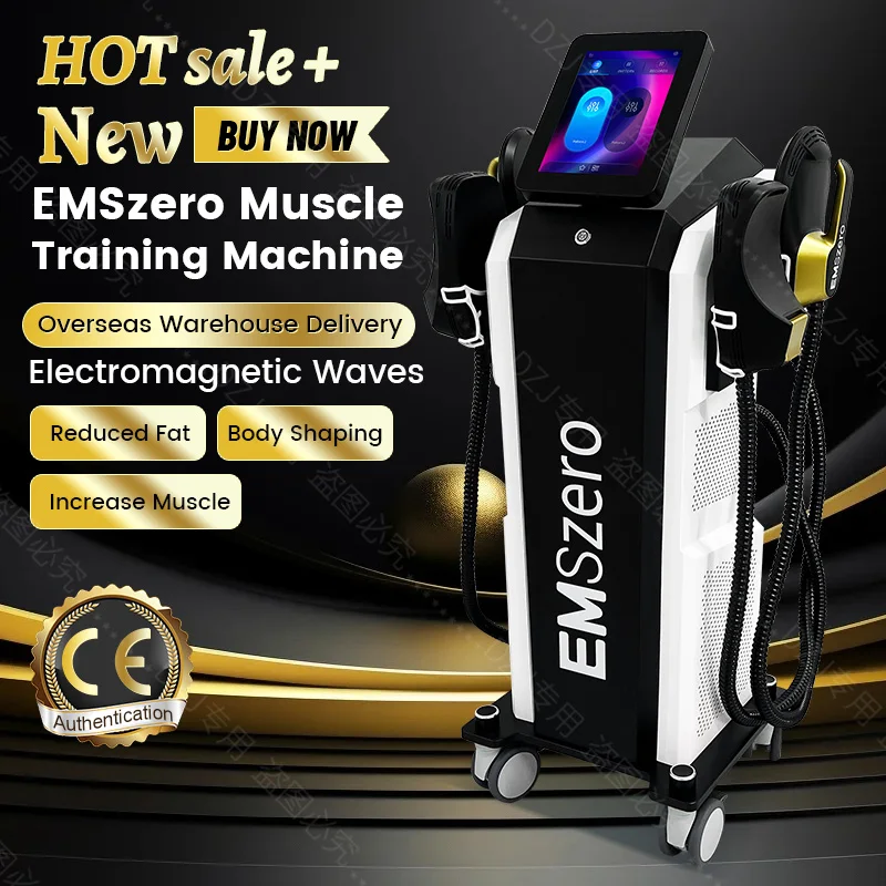 

Upgrade EMSzero Slimming Machines 6500W 200Hz Nova Body Shaping EMS Pelvic Floor Muscle Stimulate Equipmen Pro