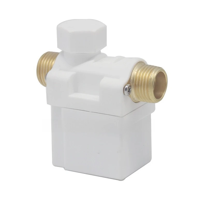 Automatic Water Supply Solenoid Valve Solar Water Heater Meter Water Supply Valve Electronic Control Switch 12V