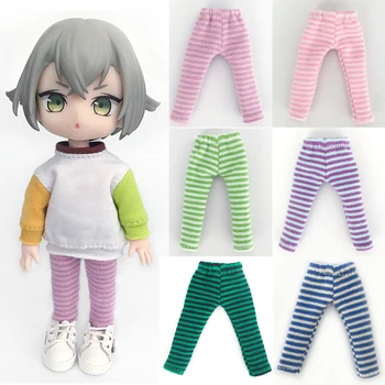 Neue ob11 schlanke elastische Legging Puppen socken mit hoher Taille Puppen enge Hosen Zubehör für ob11 Puppe, gsc, molly, dod Puppe Körper