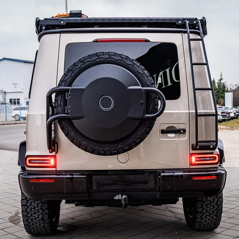 2019Y- G-class W464 W463a Off Road Edition Set for Mercedes-G500 G63 G400D G350D Facelift Car Bumpers Car Accessories view 4