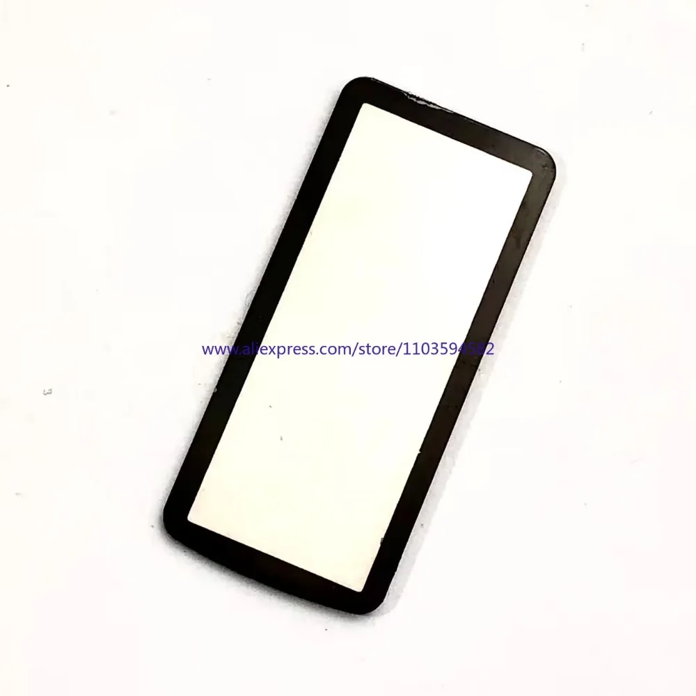 New for nikon D750 D780 Top Cover  Small Protective  LCD Display Screen Outer Window Glass Camera Repair Parts + Tape