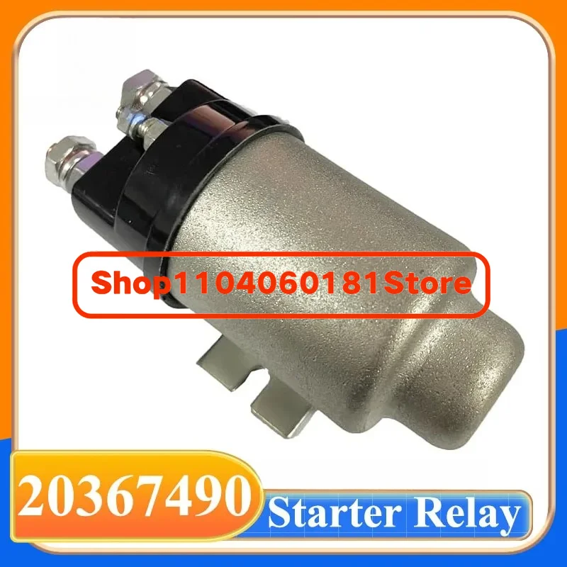 20367490 VOE20367490 Starter Motor Relay For EC290 Engine Diesel Excavator Spare Parts