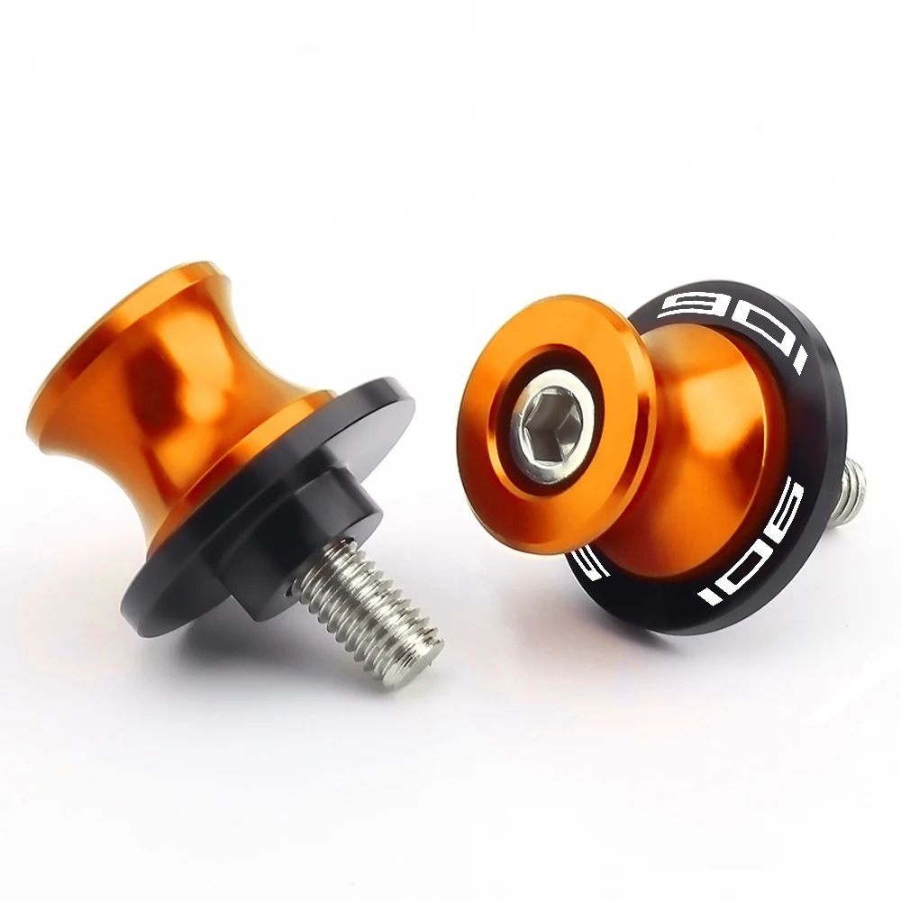 ل Husqvarna Svartpilen Vitpilen 401 2018-2024 Norden 901 2022-2024 دراجة نارية Swingarm بكرات حامل مسامير المنزلق الملحقات