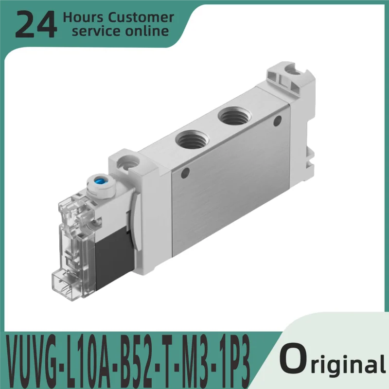 

Brand new original solenoid valve VUVG-L10A-B52-T-M3-1P3 566438