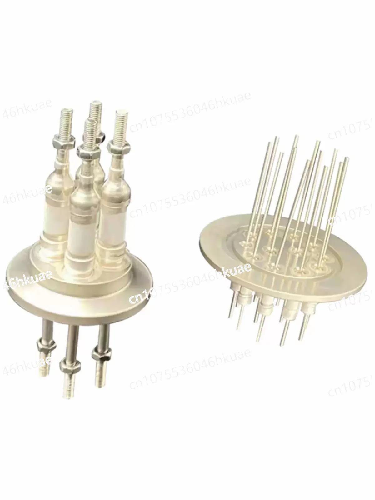 

Ceramic-Sealed Assembly for Vacuum Electrode, Flange Feed-Through & Power Electrode