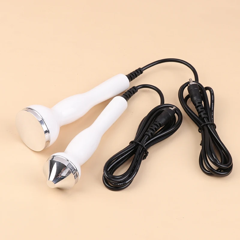 Ultrasonic Beauty Device Accessory - Flat Probe Tip for Face Eye Ultrasound Therapy