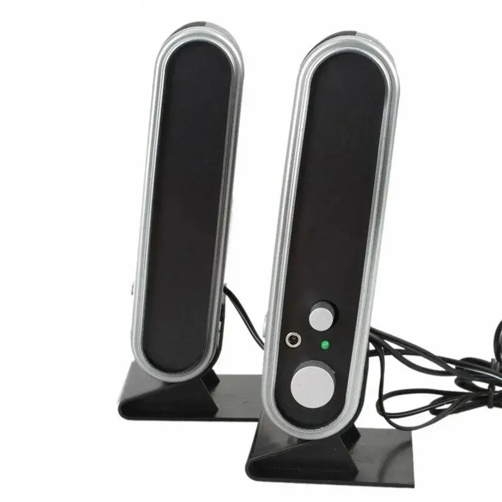 2Pcs USB Power Bluetooth Speakers Portable 3.5mm Mini Outdoor Sound Box With Ear Jack Sound Surround Loudspeaker For PC Computer image 6