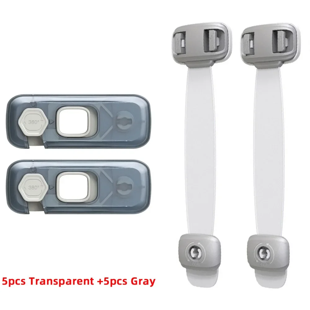 refrigerator-door-lock-child-kids-proof-safety-cabinet-locks-straps-safe-quick-baby-proofing-latches-for-drawers-freezer