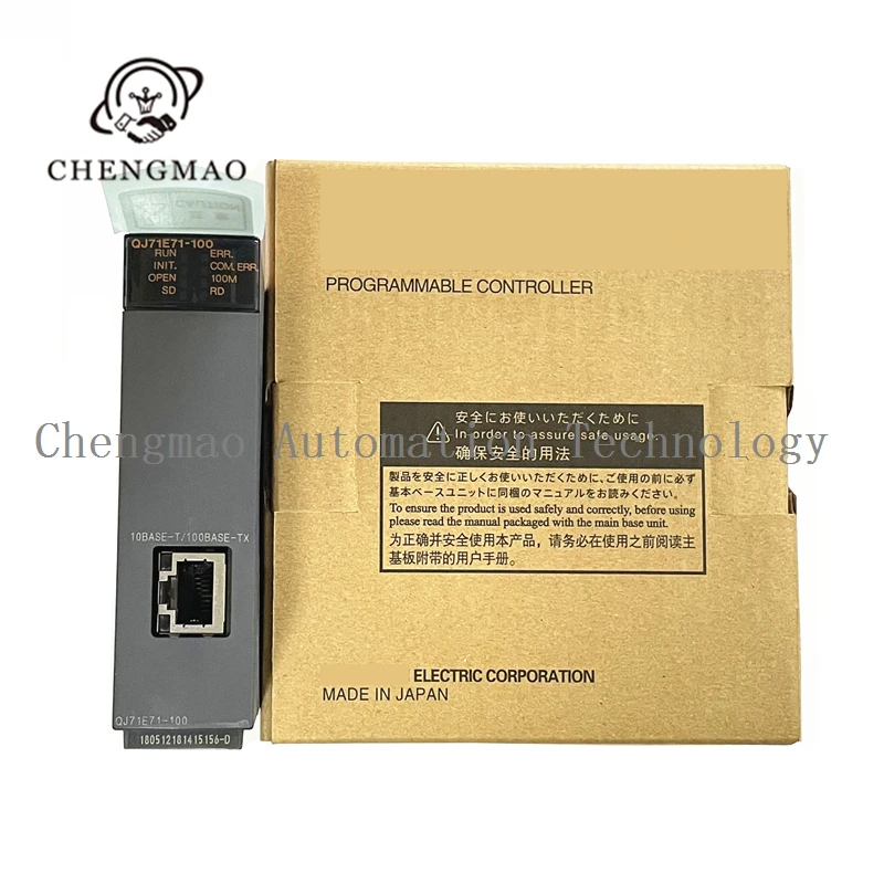 

Japan Ethernet Communication Module QJ61BT11N QJ71E71 QJ71C24N QJ71E71-100 QJ71LP21-25 QJ71BR15 QJ71C24N-R2 QJ71C24N-R4 QJ71BR11