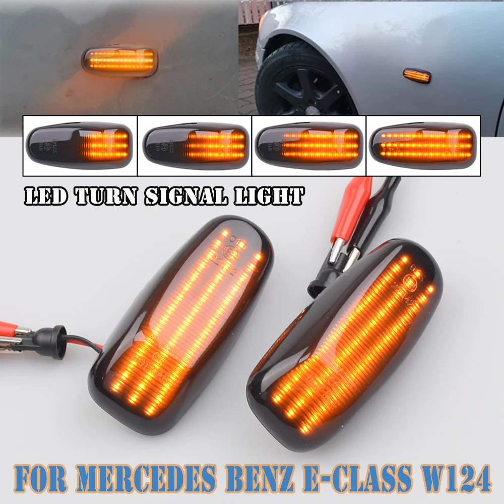 2X Dynamic Led Fend…