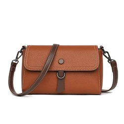 Bolso de hombro de alta calidad para mujer, cartera y bolso de mano de gran capacidad, multicapa, diseñador famoso, novedad de 2024