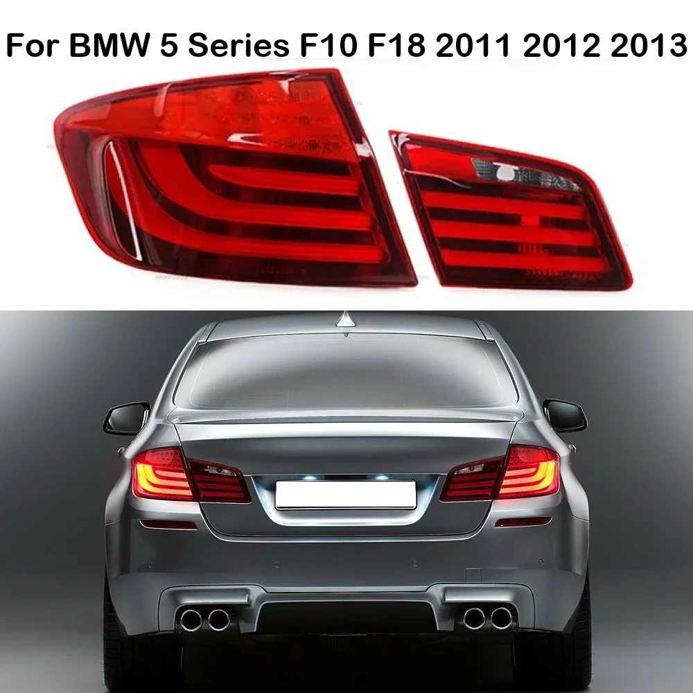 For BMW 5 Series F10 F18 520LI 523LI 525LI 528LI 530LI 535LI 2011 2012 2013 Car Rear Tail Light Tail Lamp Assembly 63217203229