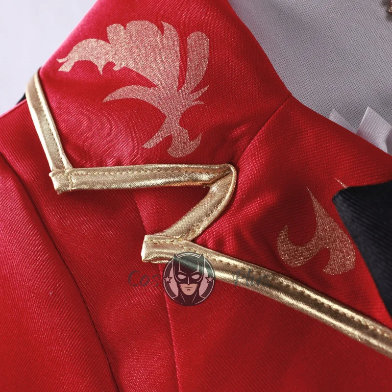 Final Fantasy Red Mage Cosplay Costume Uniform Halloween Carnival Party Christmas Play Role Clothes Clothing - Image 3