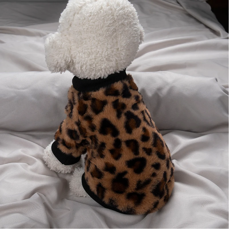 Thiened 秋冬チェック柄スウェット犬服テディビションフレンチブルドッグ子犬トレンディな服ペット用品