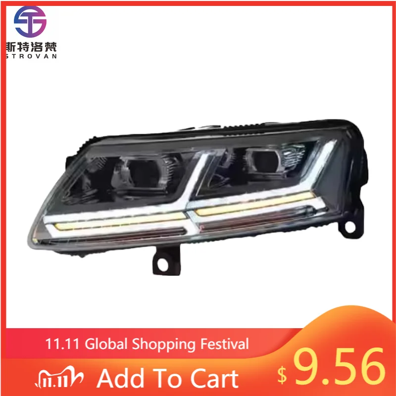 

Deren High QualityFor A6 Headlights Automotive LED Any Year Dynamic Steering Front